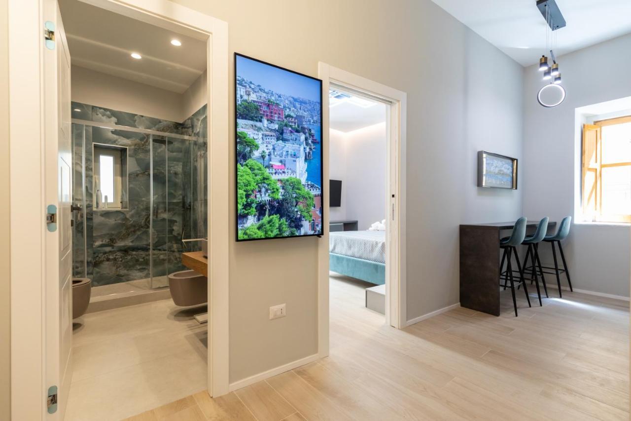 Seven Winds Suite Napoli Dış mekan fotoğraf